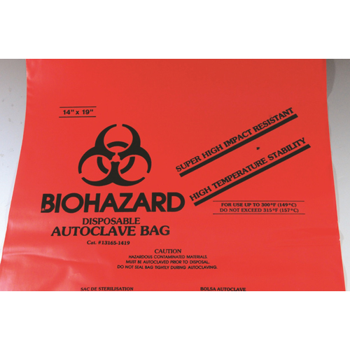 Super Strength Biohazard Disposal Bags (멸균비닐백)