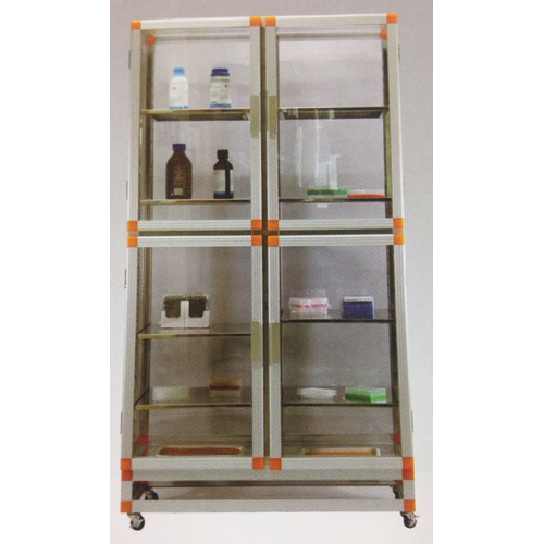Aluminum Desiccator Cabinet / 데시게이터 캐비닛