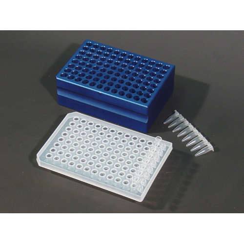 Al-PCR Tube Rack / 알루미늄 PCR 튜브 랙
