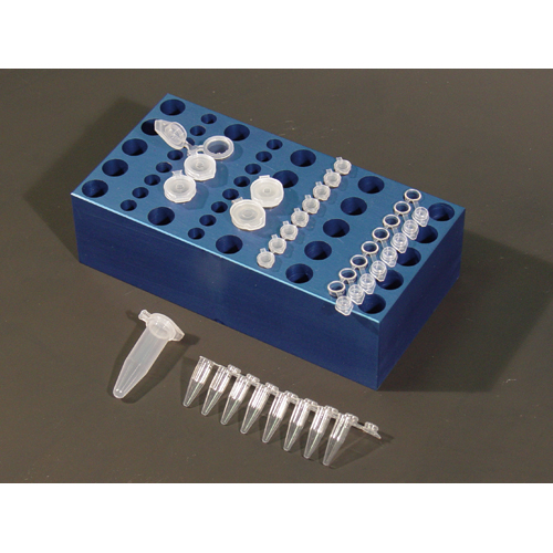 Al-Tube &amp; PCR Rack / 알루미튬 튜브 PCR 겸용랙