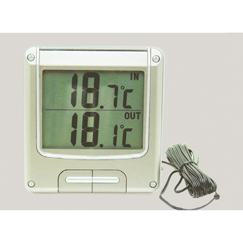 Dual Thermometer (내부-외부 표시 온도계)