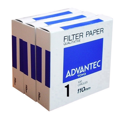 [ADVANTEC] NO.1 정성여과지(6㎛) (Qualitive Filter Papers)