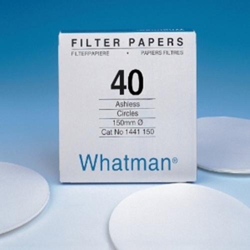 [WHATMAN] NO.40 정량여과지(8㎛) (Quantitative Filter Papers)