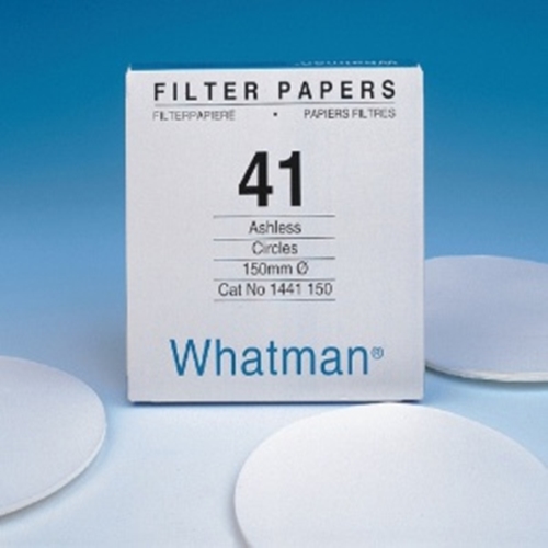 [WHATMAN] NO.41 정량여과지(20㎛) (Quantitative Filter Papers)