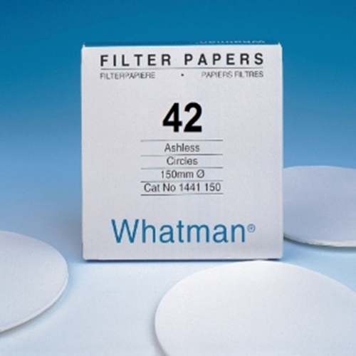 [WHATMAN] NO.42 정량여과지(2.5㎛) (Quantitative Filter Papers)