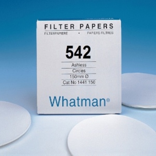 [WHATMAN] NO.542 정량여과지(2.7㎛) (Quantitative Filter Papers)