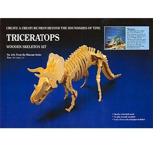 트리케라톱스 3D 대형공룡목재퍼즐