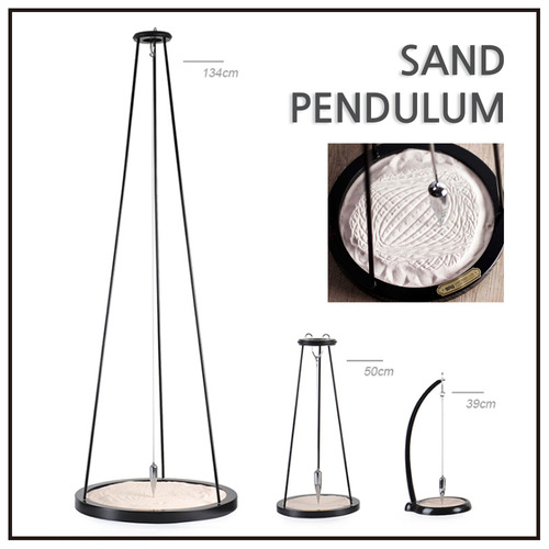 모래진자(sand pendulum)
