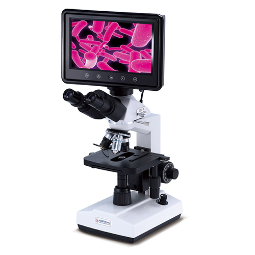 위상차 멀티영상현미경(9인치모니터형) / 교사용, 전문가용(위상차,생물겸용) / MST-MPT600A
