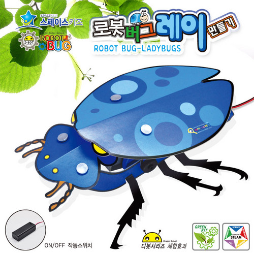 [D-bot] 로봇버그 - 레이 만들기 / 곤충로봇 키트