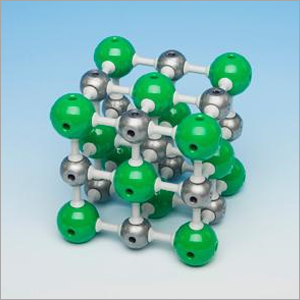 몰리모드 소금 염화나트륨 분자 구조 모형 (원자 27개)