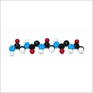 Molymod 폴리펩타이드 아미노산 체인 분자 모형