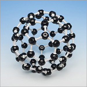 Molymod 풀러렌/ 플러린 분자 구조 모형 Fullerene