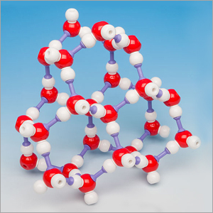 Molymod 물 크리스탈 결정 (얼음) 분자 구조 모형
