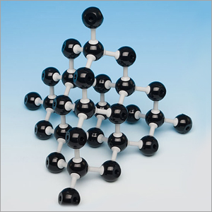 몰리모드 다이아몬드 분자 구조 모형