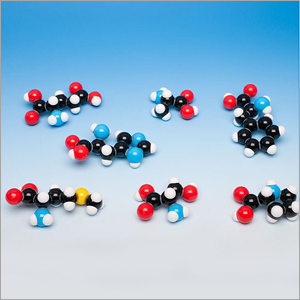 몰리모드 아미노산 분자모형