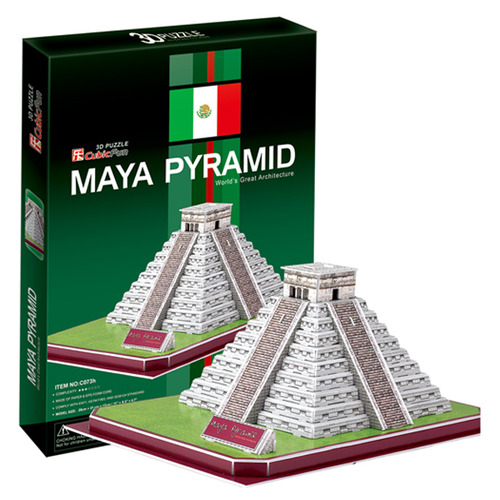 [3D퍼즐] 마야 피라미드