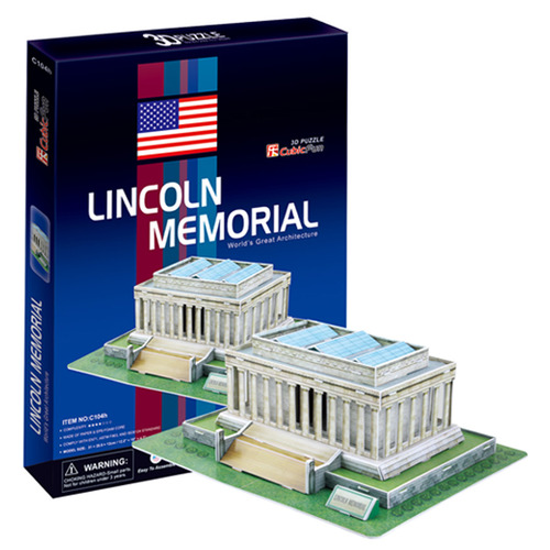 [3D퍼즐] 링컨기념관