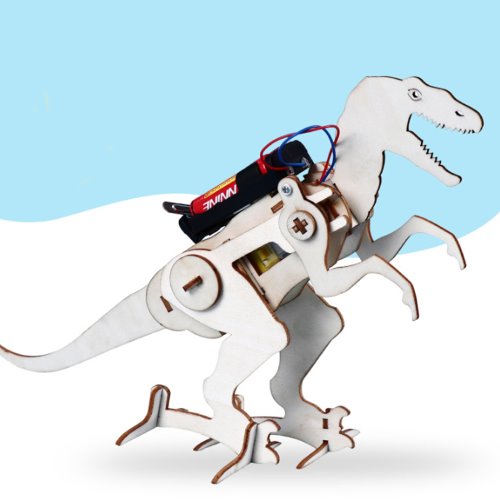 나무 공룡로봇 만들기