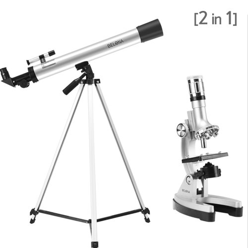 망원경&amp;현미경(2in1)