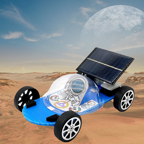 우주탐사 태양광 자동차